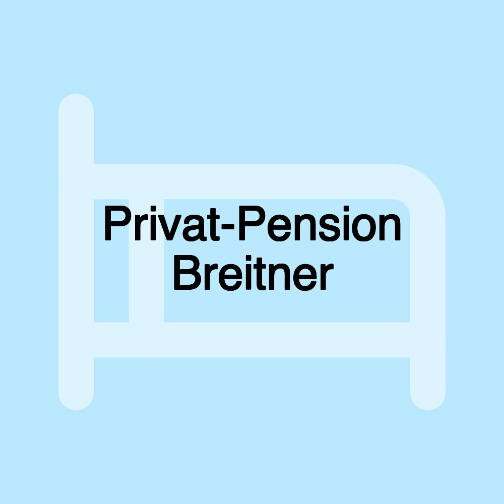 Privat-Pension Breitner