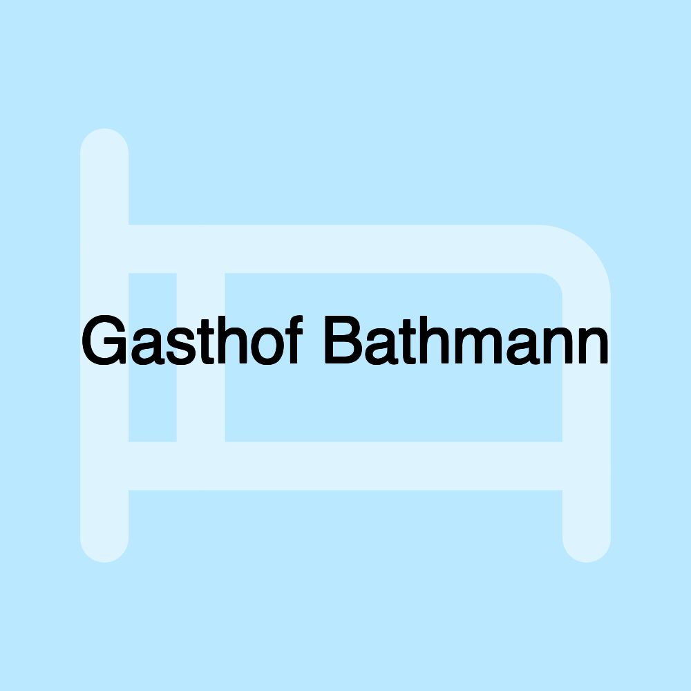 Gasthof Bathmann