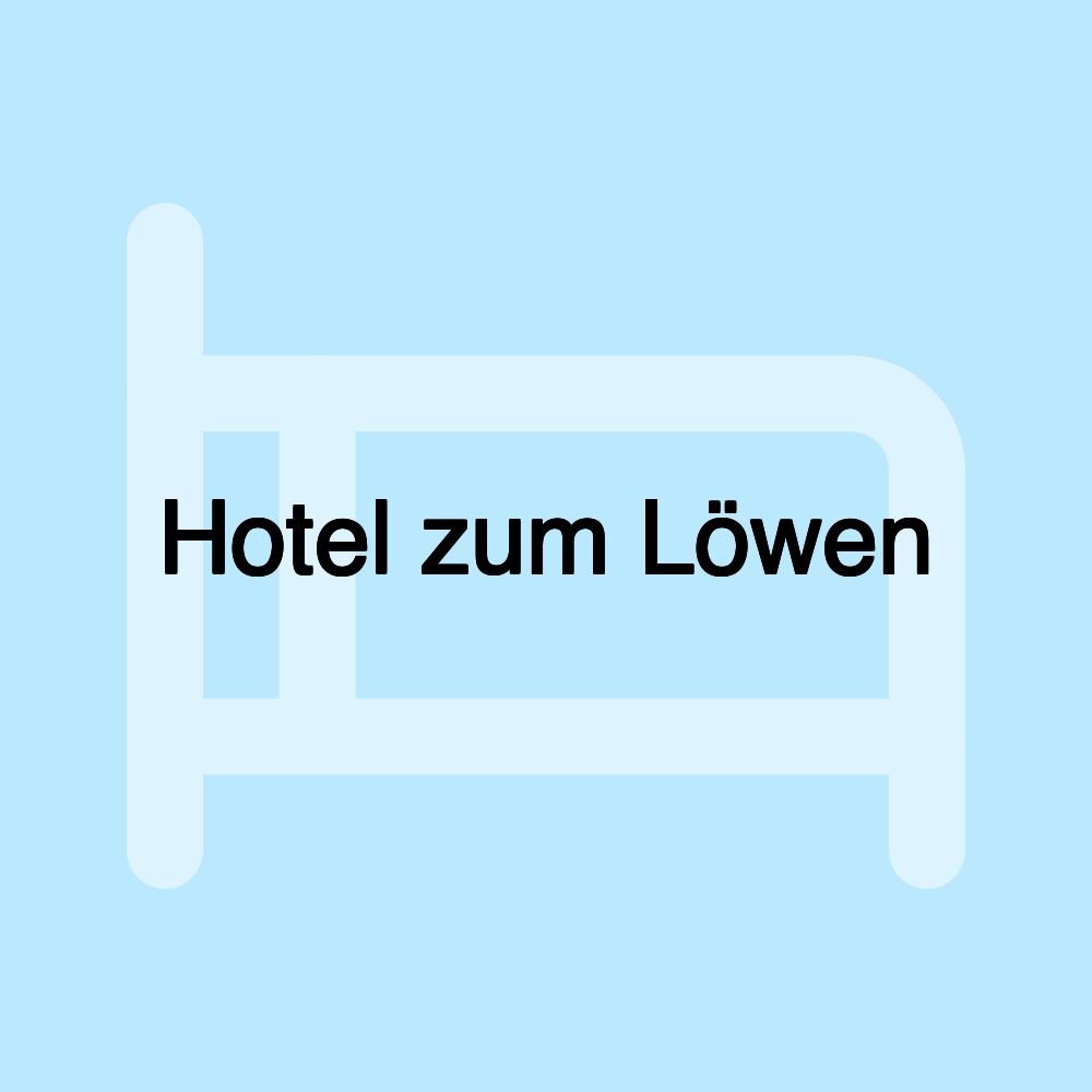 Hotel zum Löwen