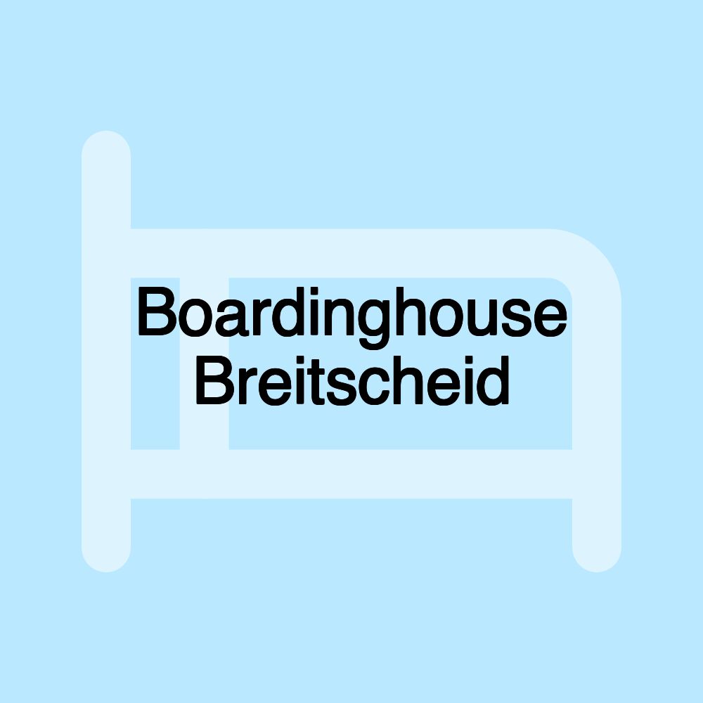 Boardinghouse Breitscheid