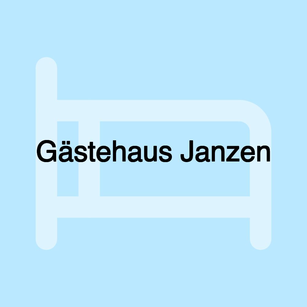 Gästehaus Janzen