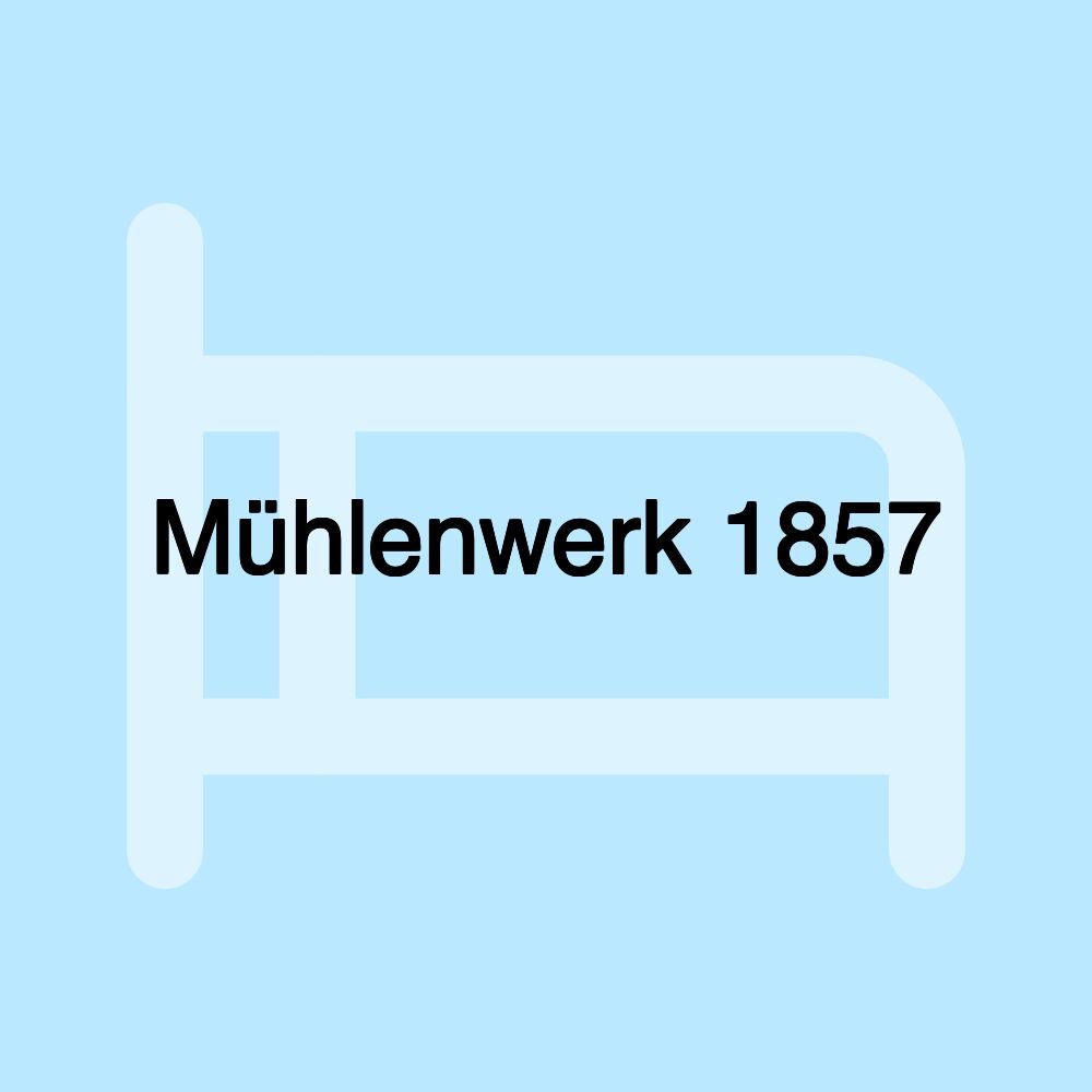 Mühlenwerk 1857