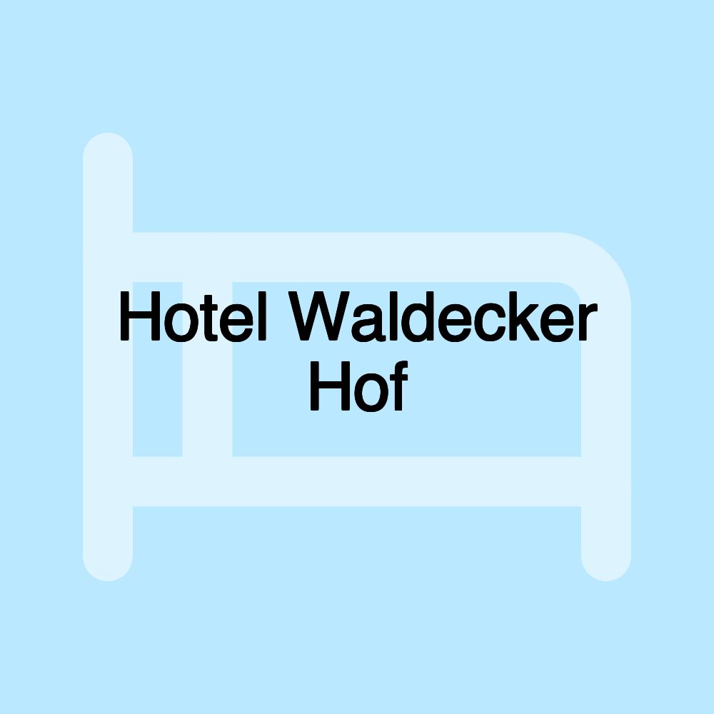 Hotel Waldecker Hof