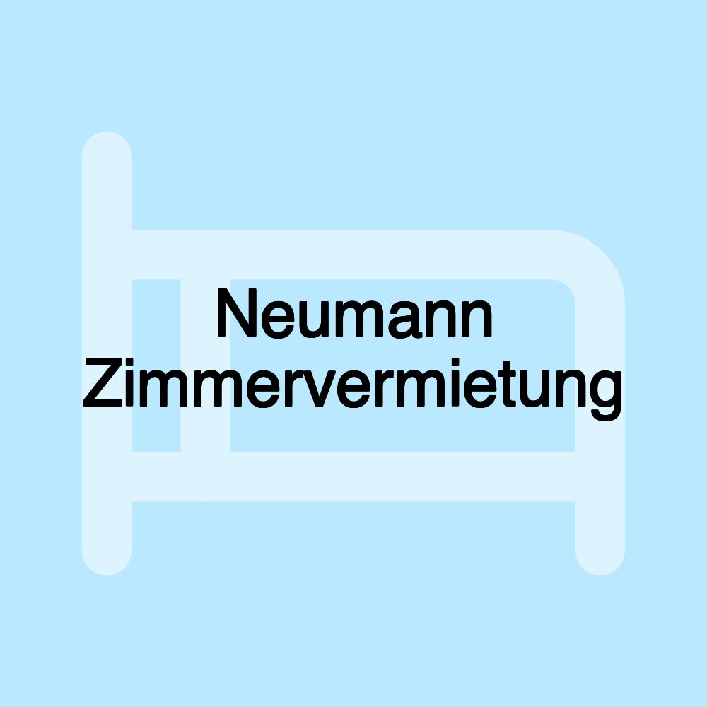 Neumann Zimmervermietung