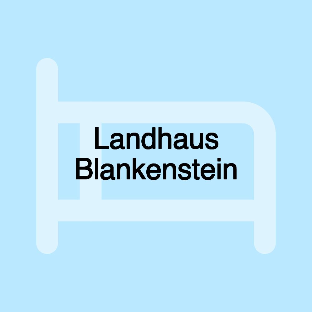 Landhaus Blankenstein