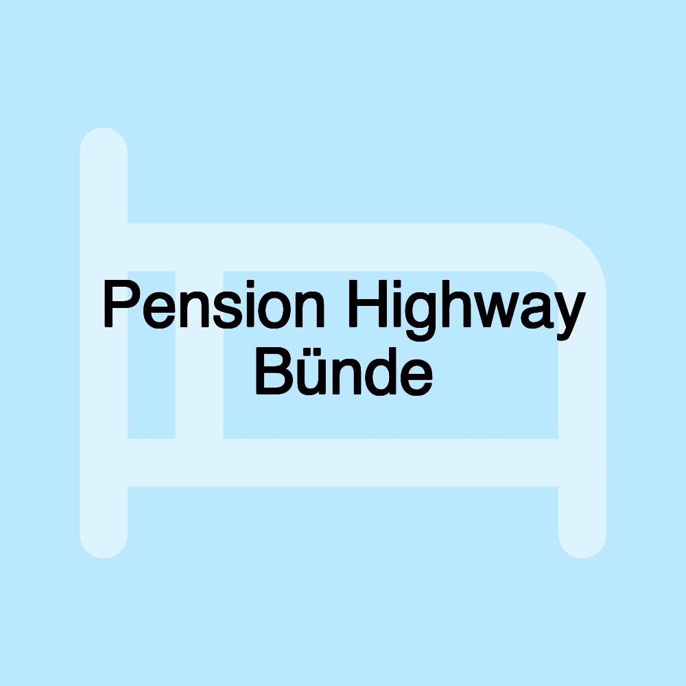 Pension Highway Bünde