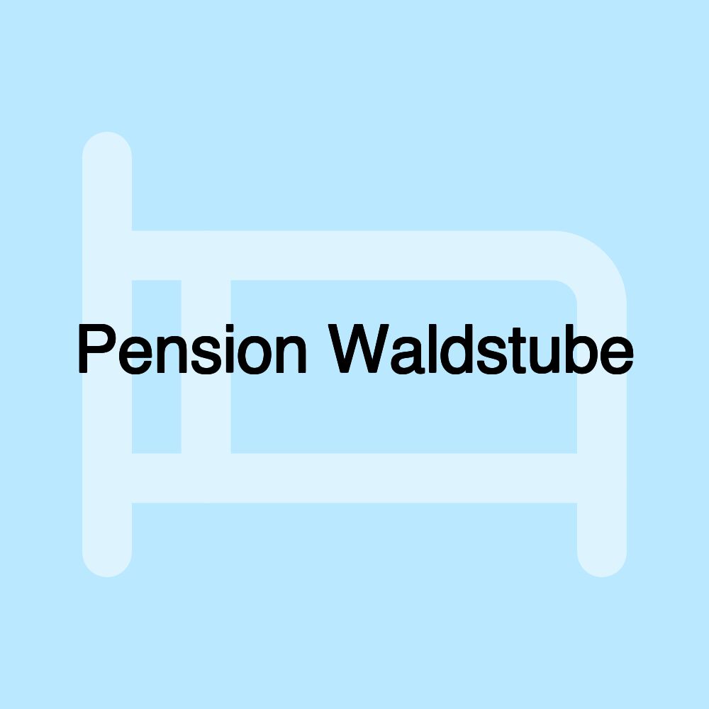 Pension Waldstube