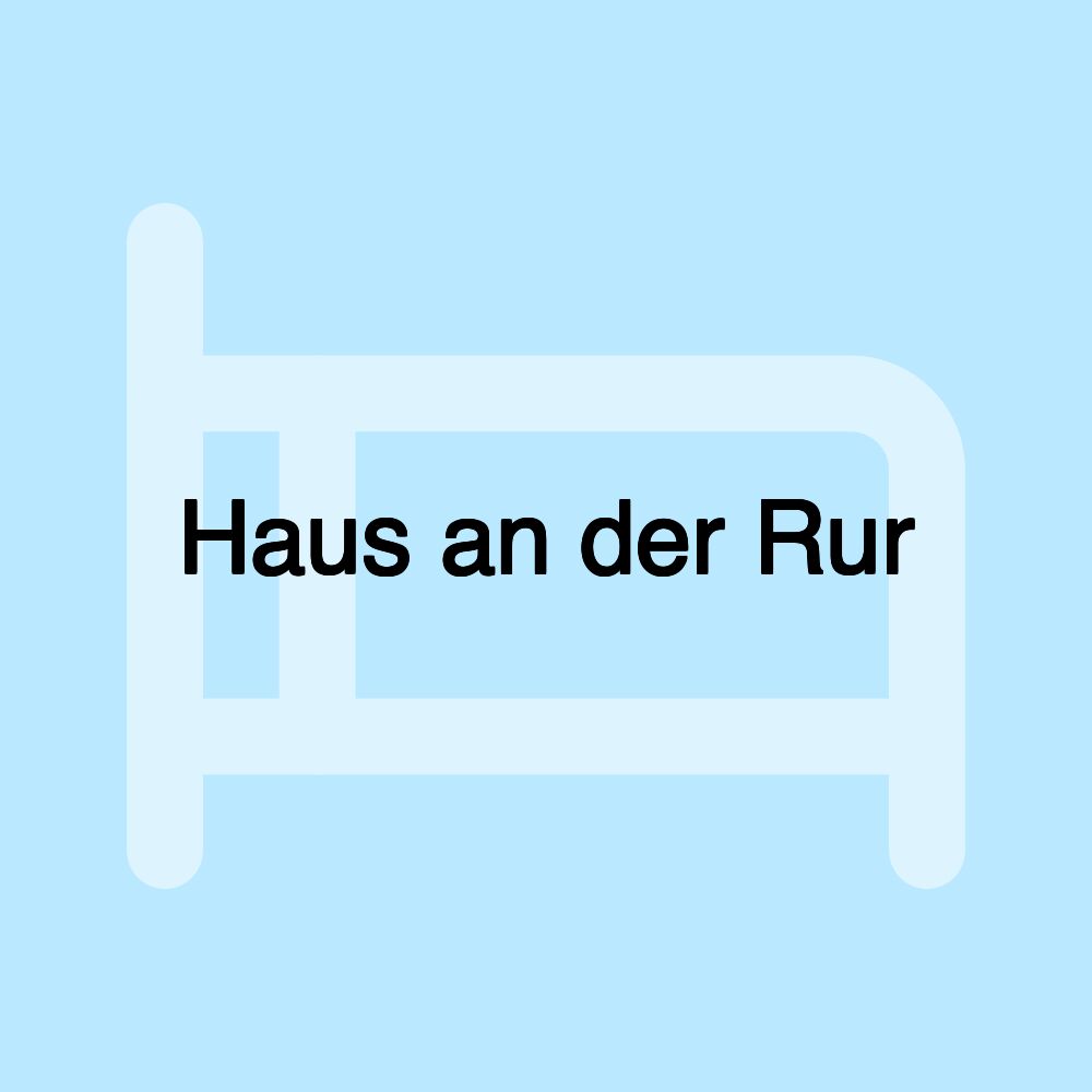 Haus an der Rur