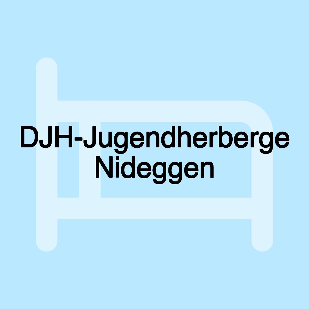 DJH-Jugendherberge Nideggen