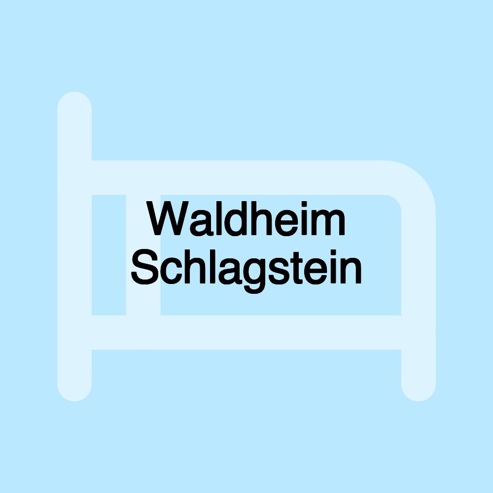 Waldheim Schlagstein