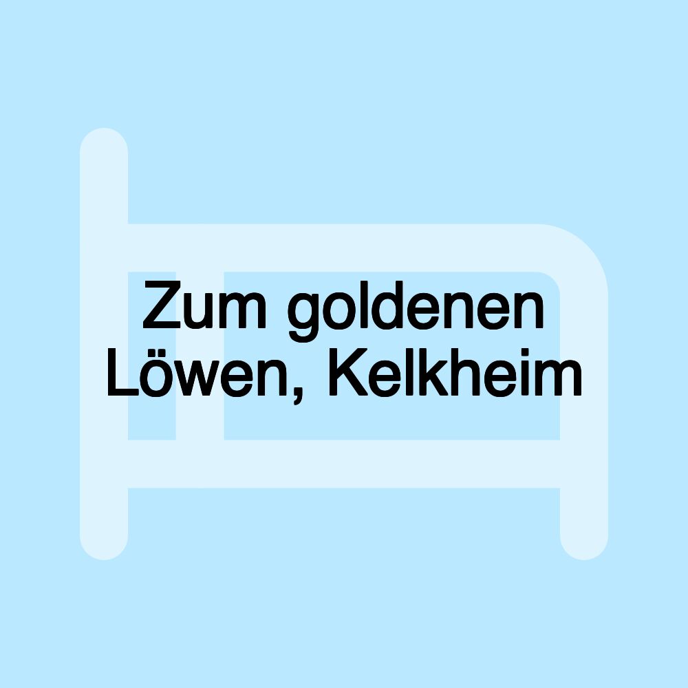 Zum goldenen Löwen, Kelkheim