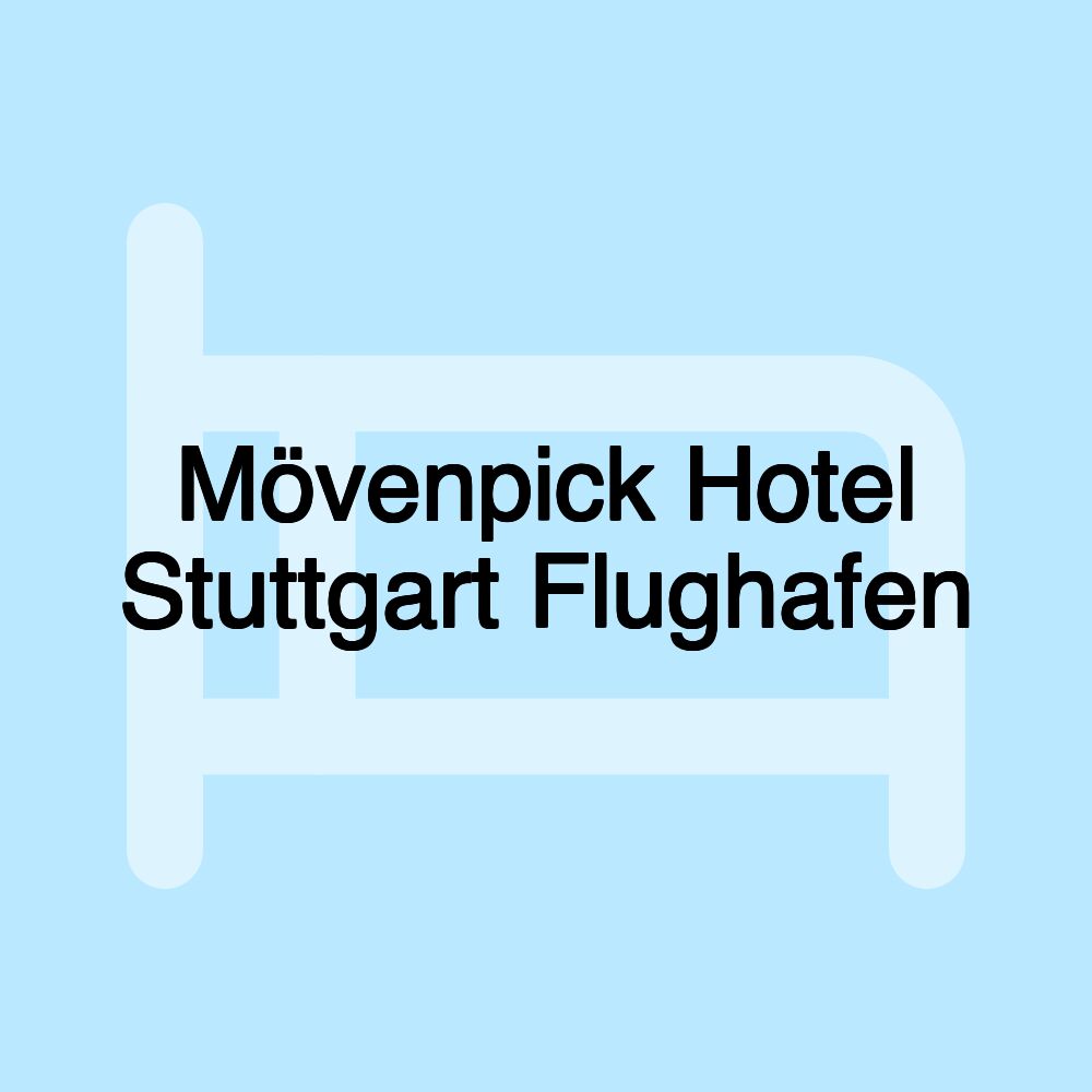 Mövenpick Hotel Stuttgart Flughafen