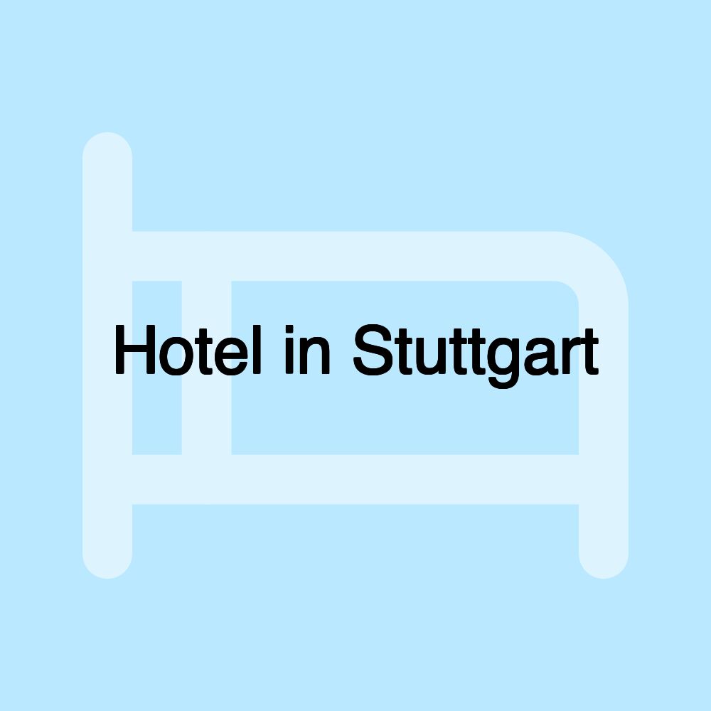 Hotel in Stuttgart