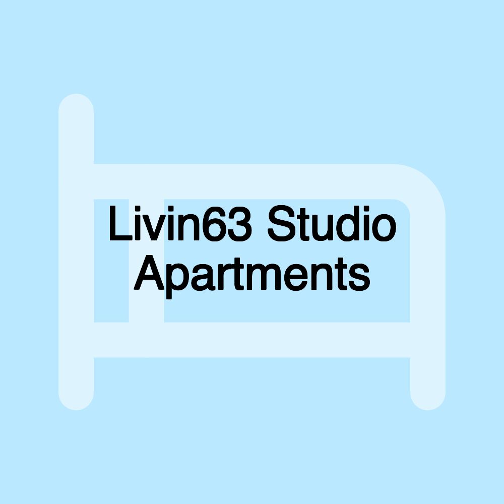 Livin63 Studio Apartments