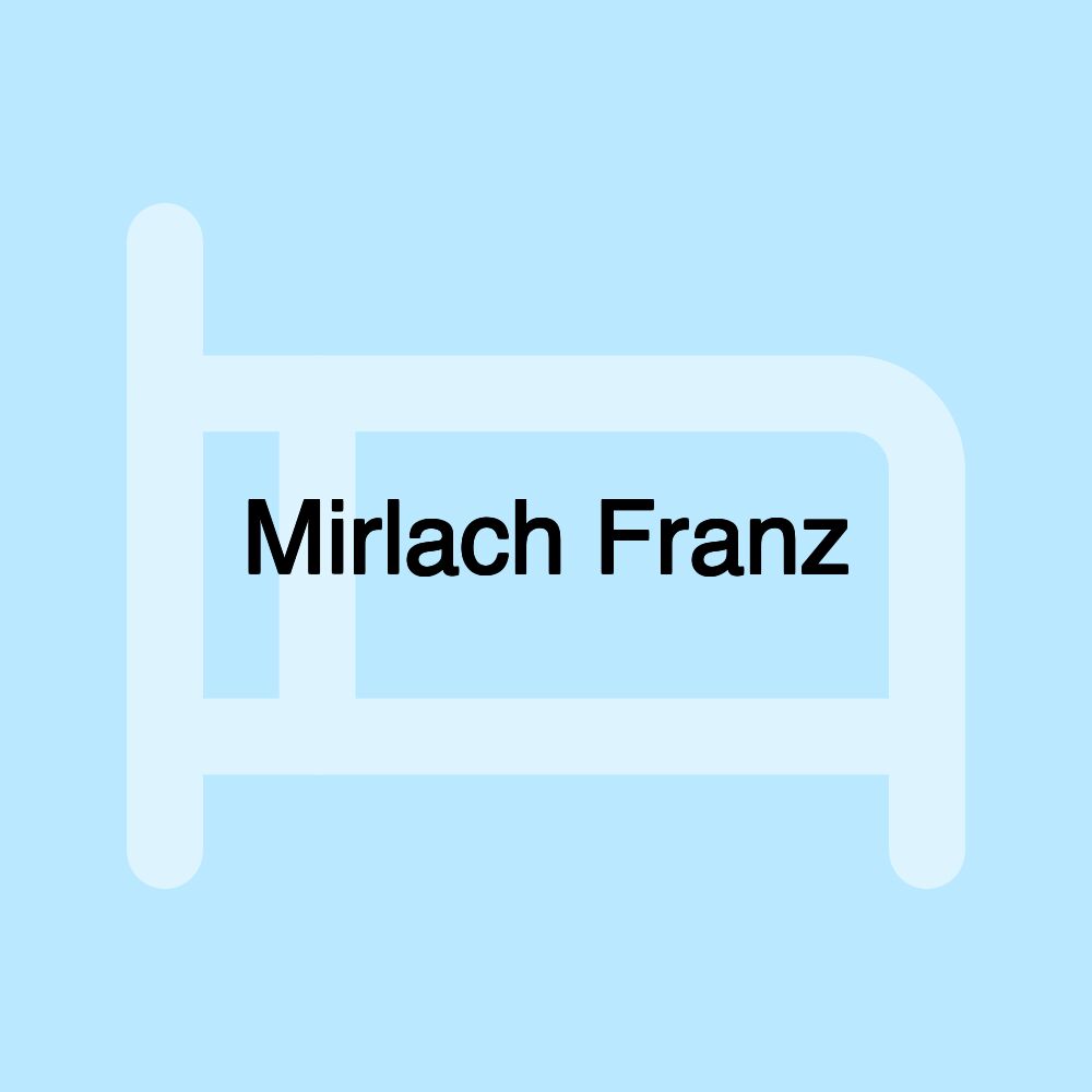 Mirlach Franz