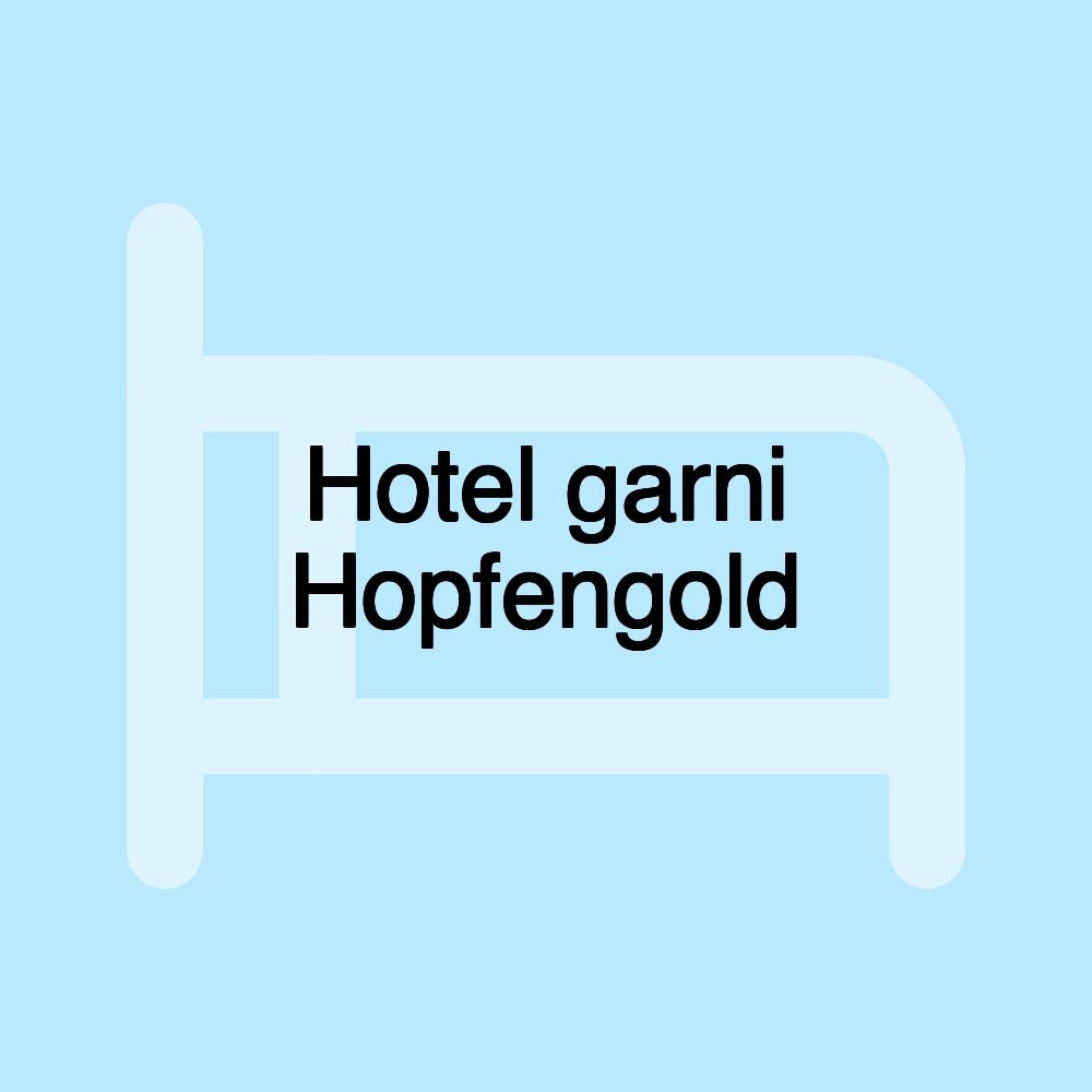 Hotel garni Hopfengold