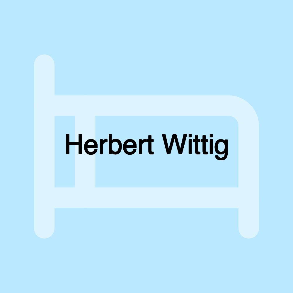 Herbert Wittig