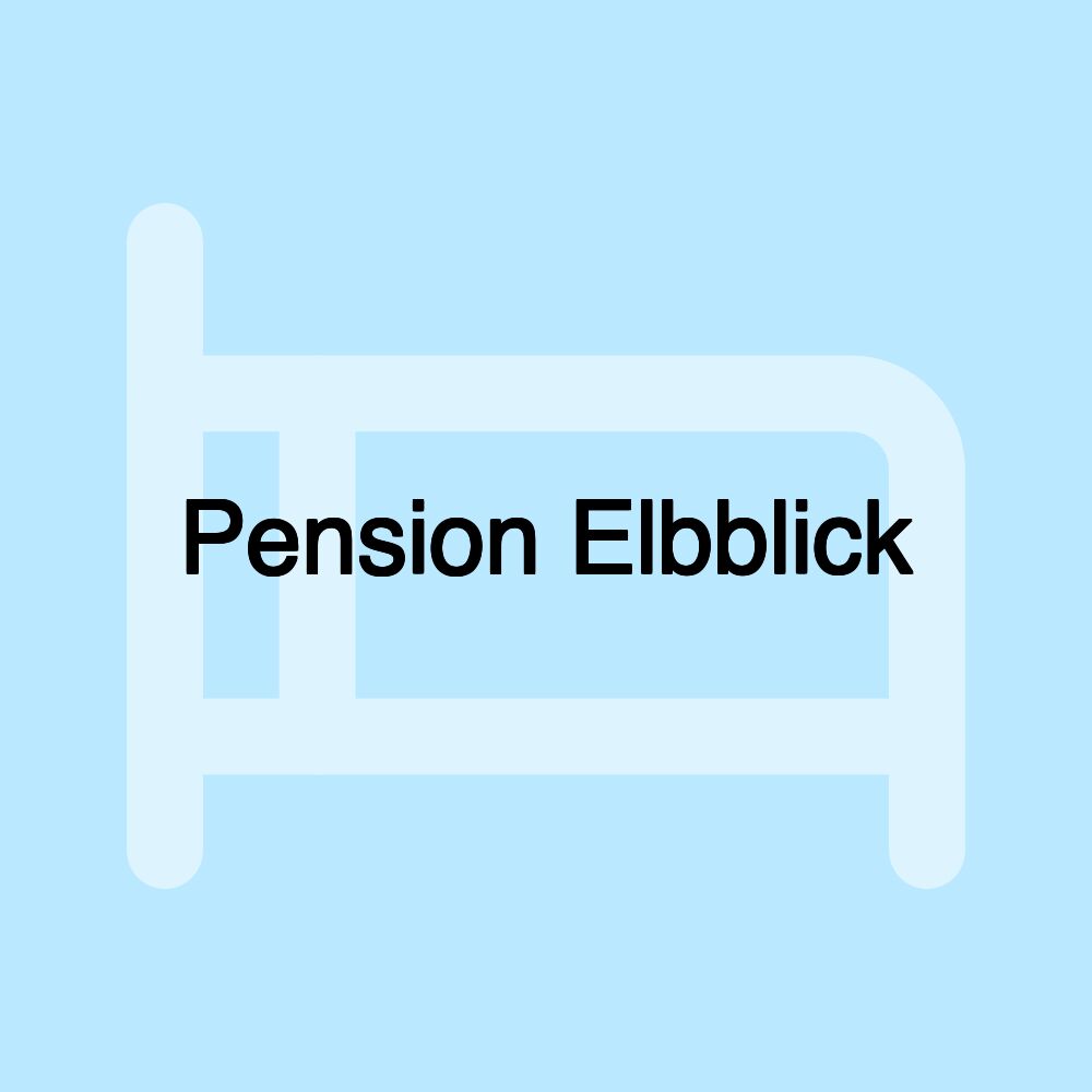 Pension Elbblick