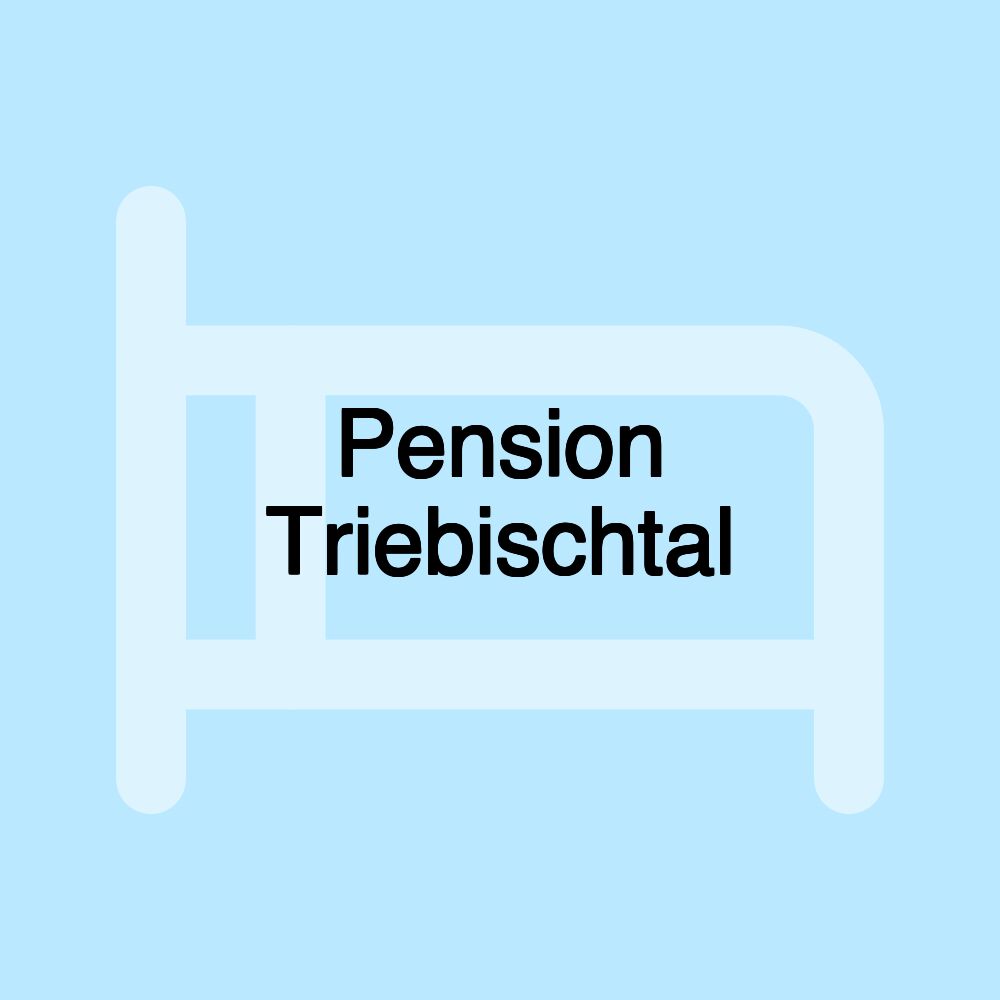 Pension Triebischtal