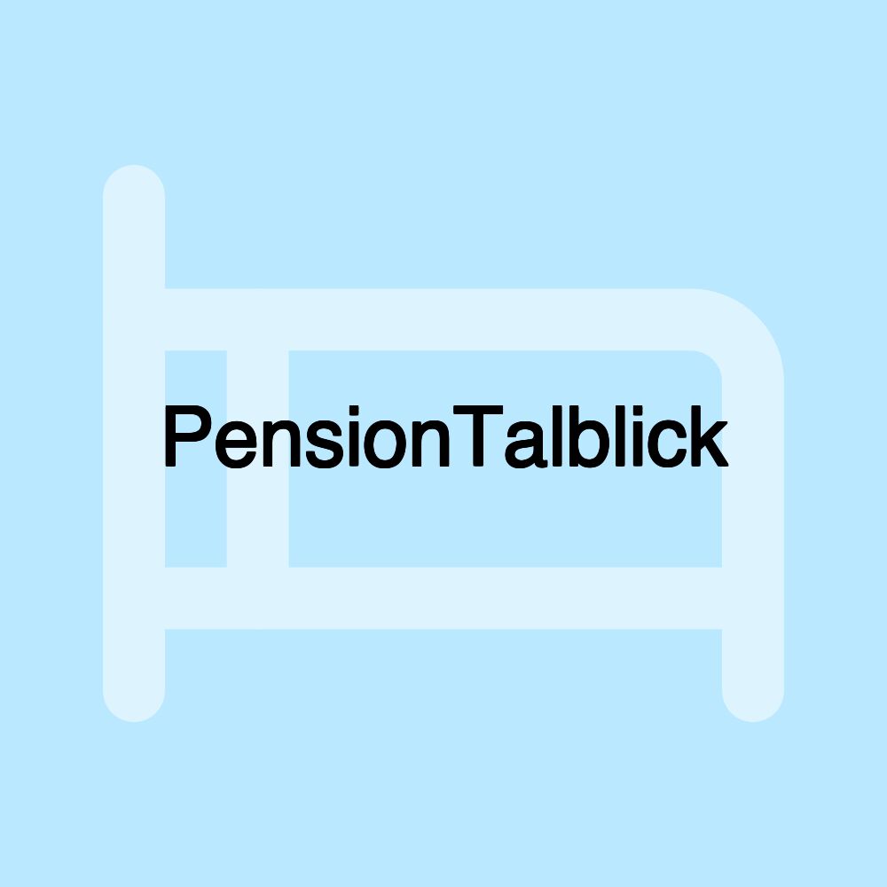 PensionTalblick