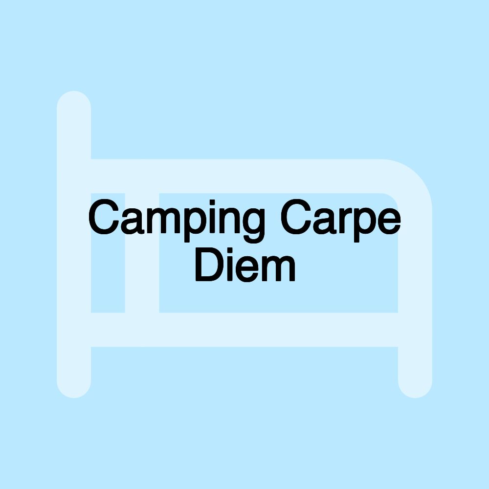 Camping Carpe Diem