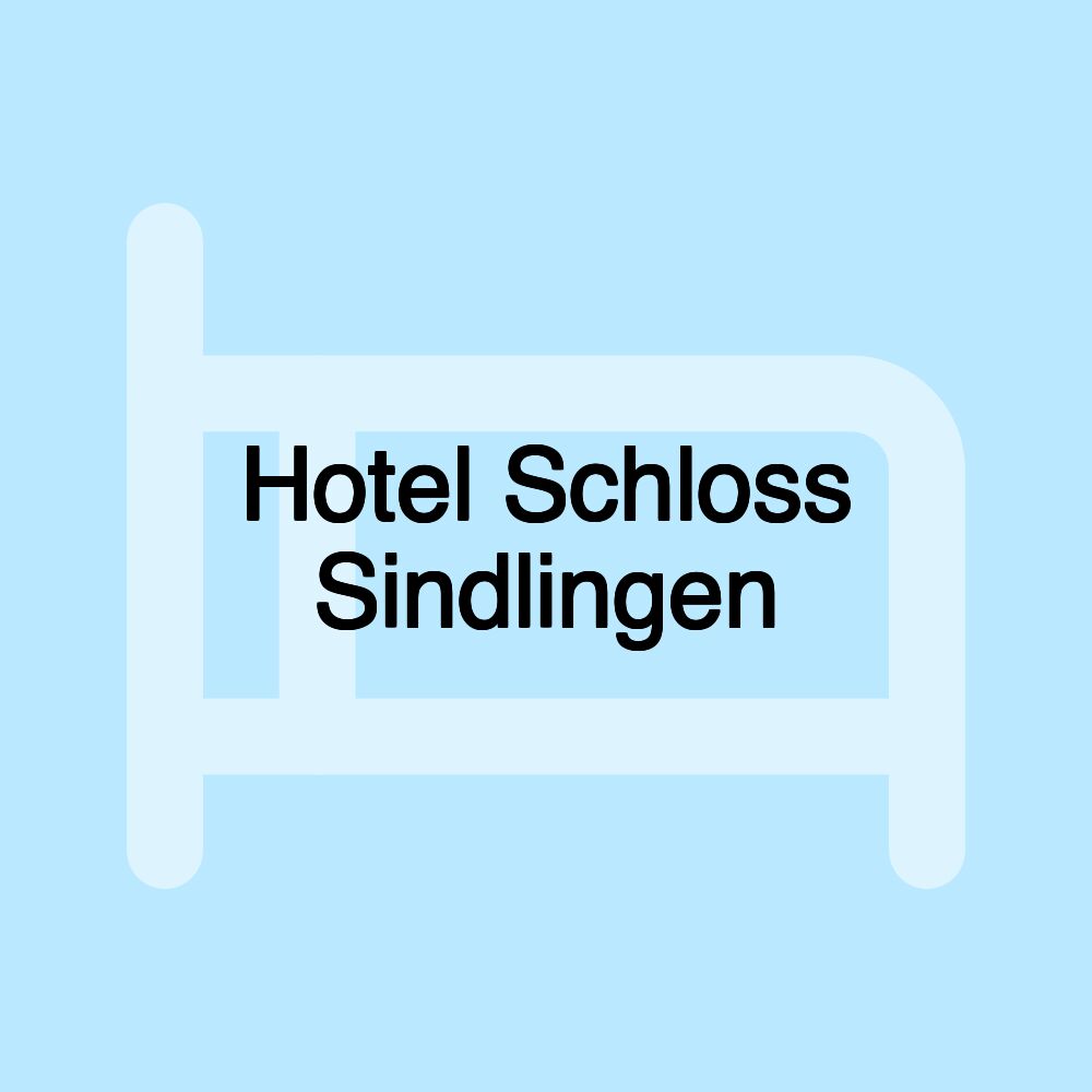 Hotel Schloss Sindlingen