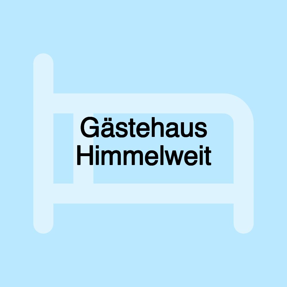 Gästehaus Himmelweit