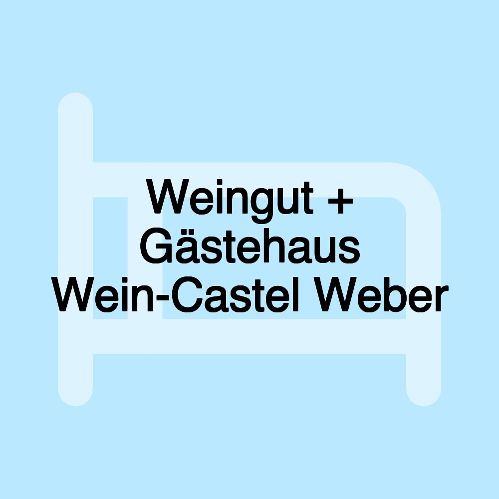 Weingut + Gästehaus Wein-Castel Weber