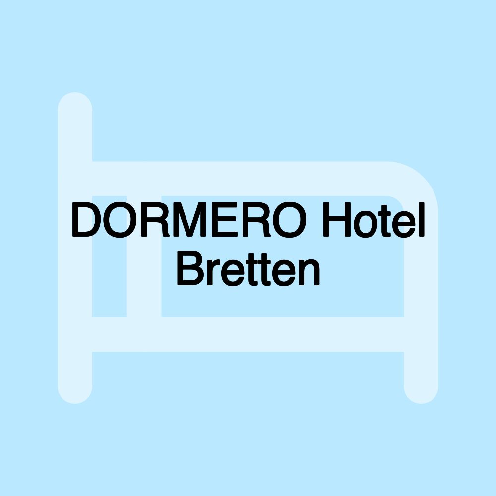 DORMERO Hotel Bretten