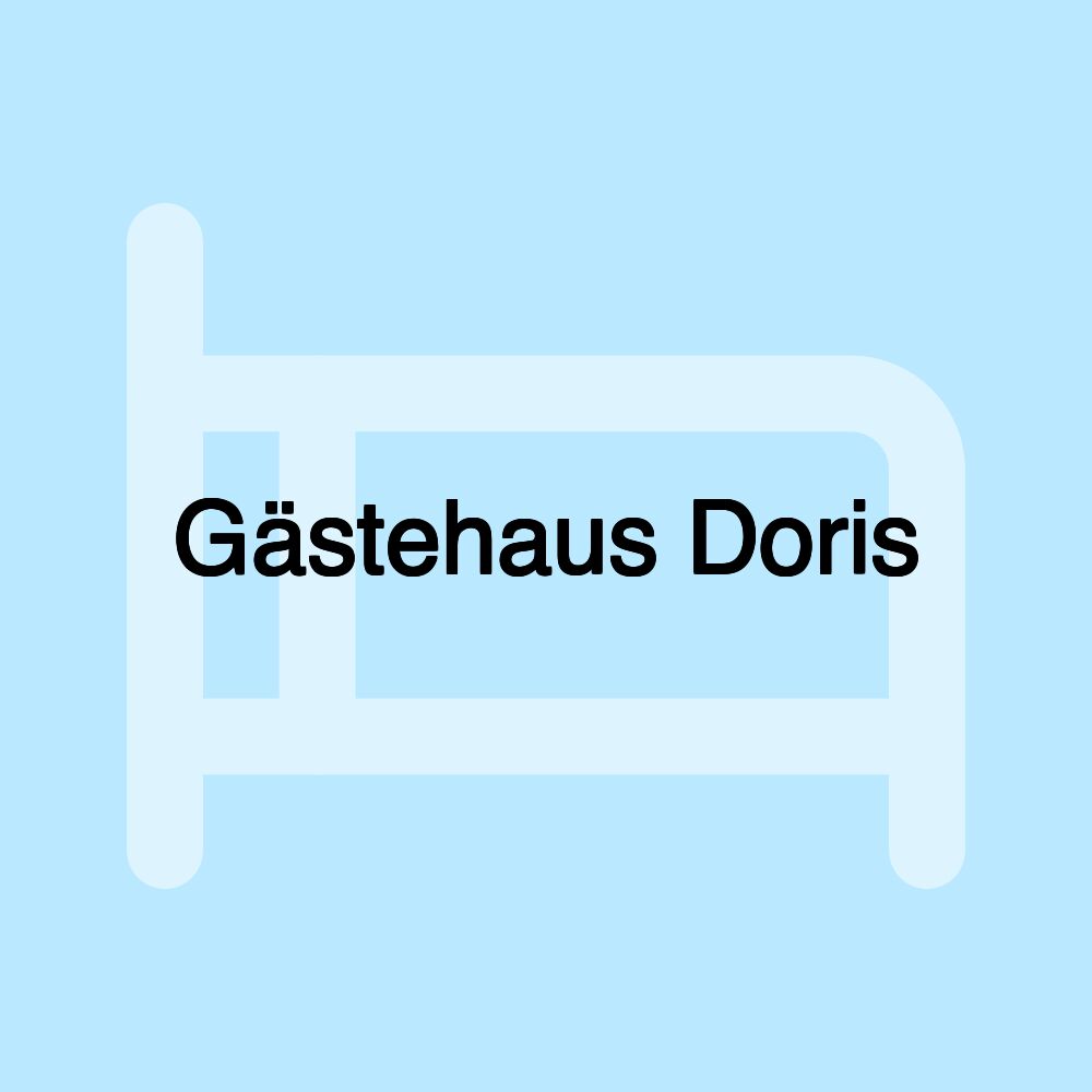 Gästehaus Doris