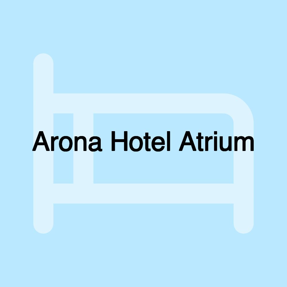 Arona Hotel Atrium