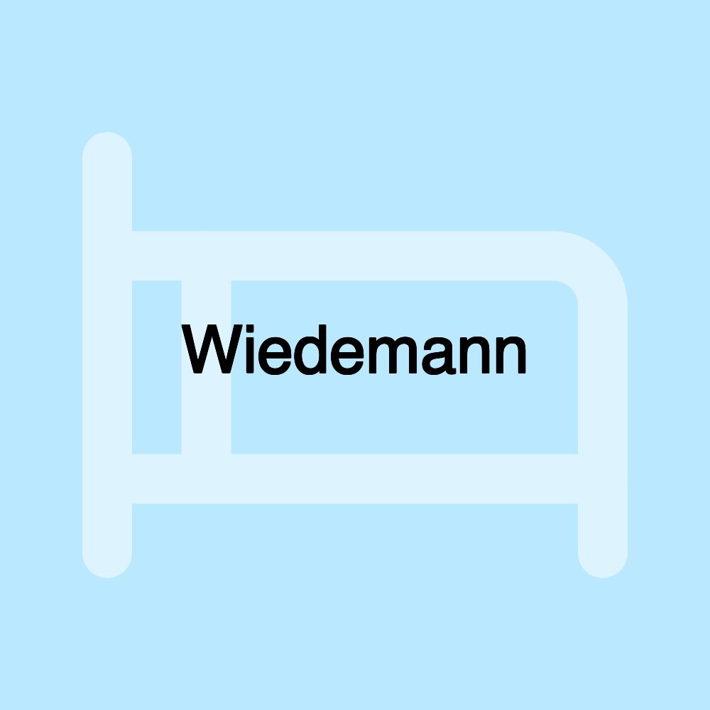 Wiedemann