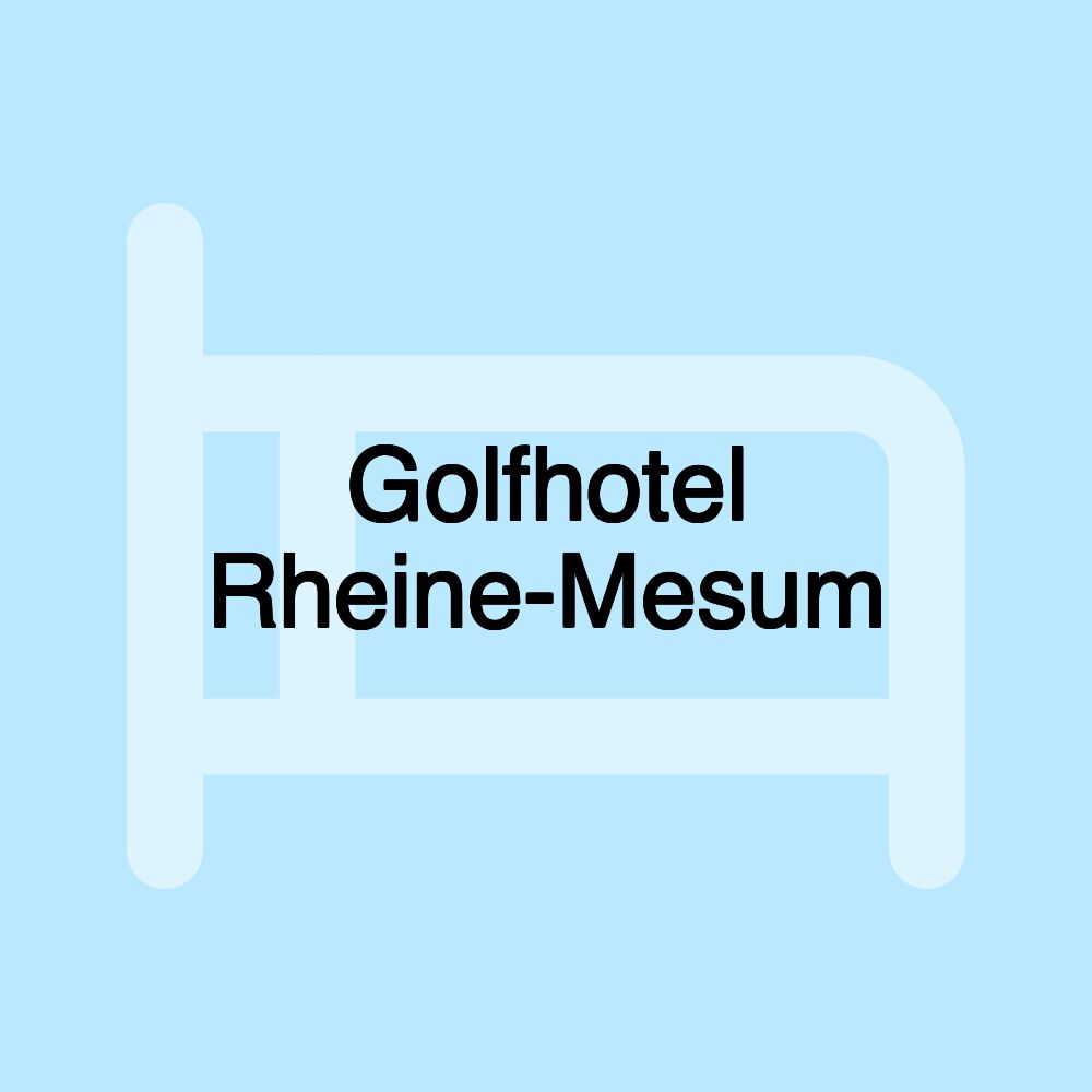 Golfhotel Rheine-Mesum