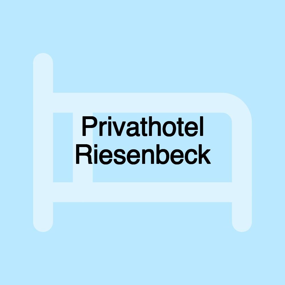 Privathotel Riesenbeck