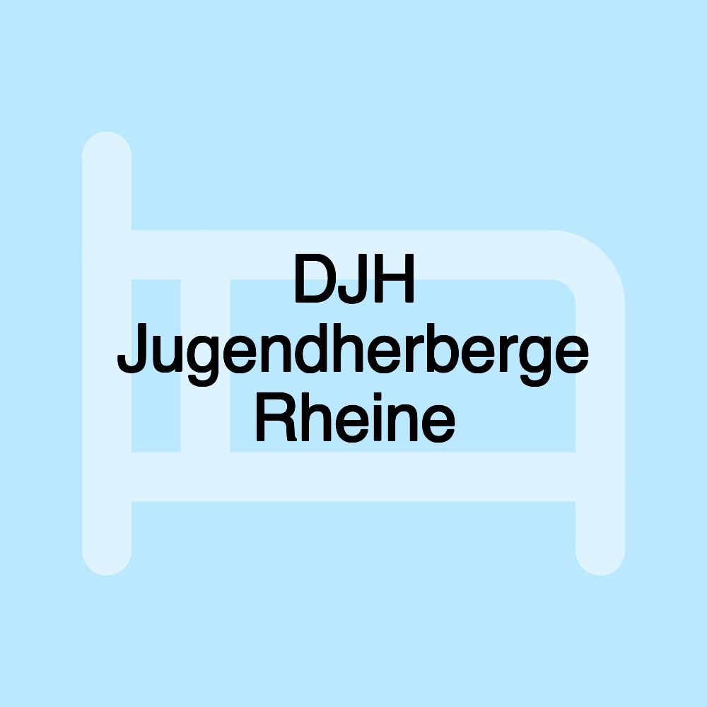 DJH Jugendherberge Rheine