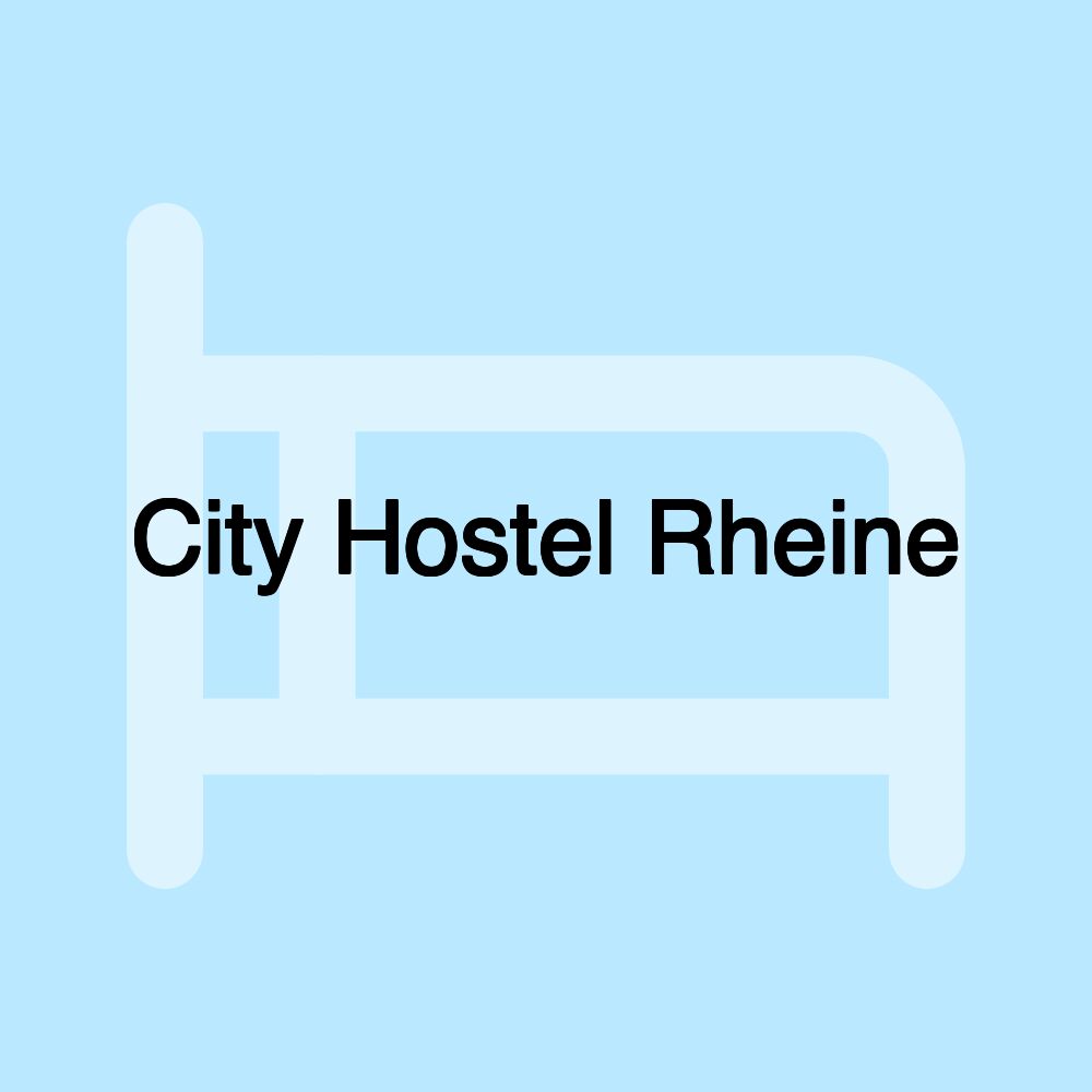 City Hostel Rheine