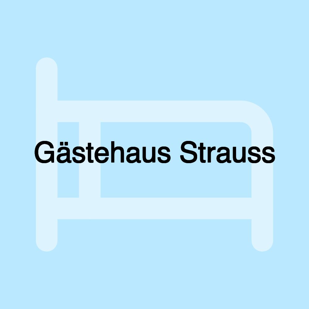 Gästehaus Strauss