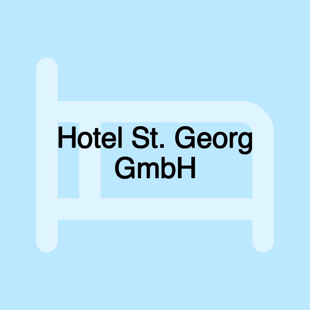 Hotel St. Georg GmbH