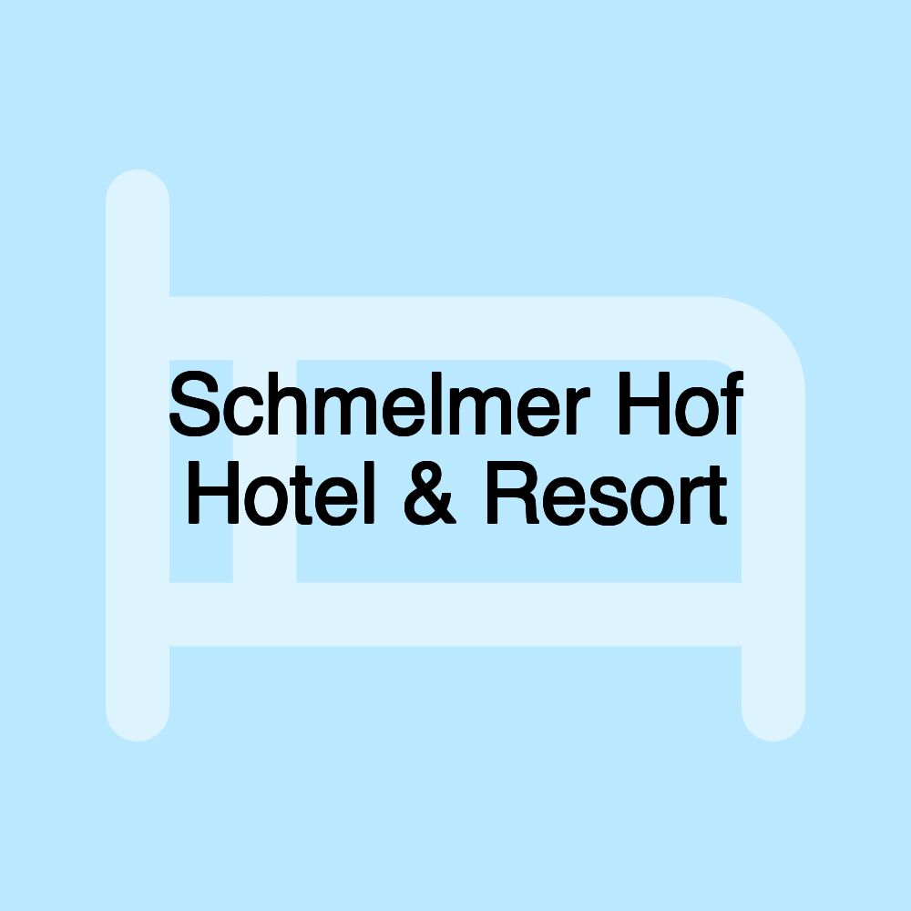 Schmelmer Hof Hotel & Resort