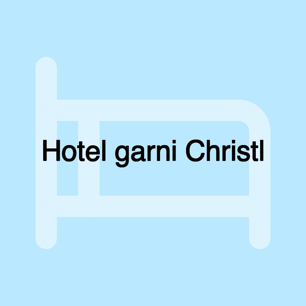 Hotel garni Christl