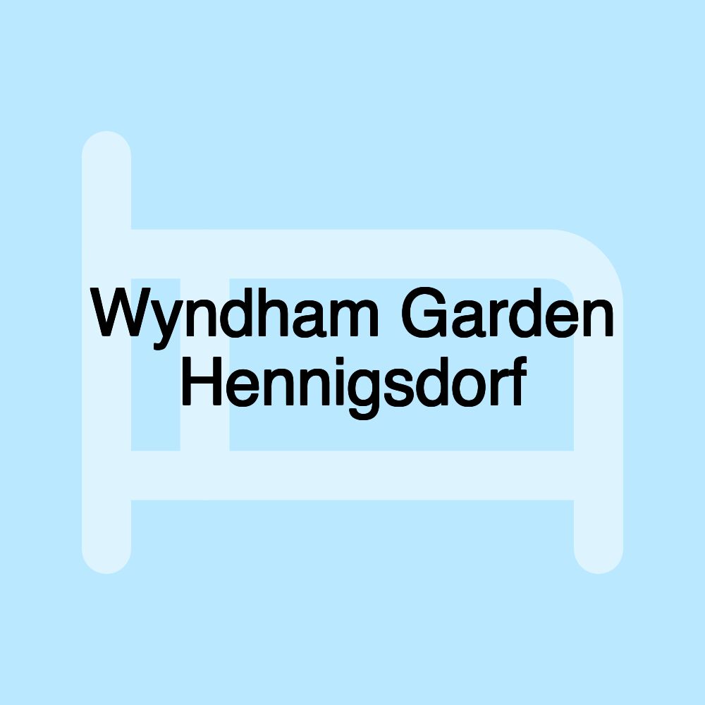 Wyndham Garden Hennigsdorf