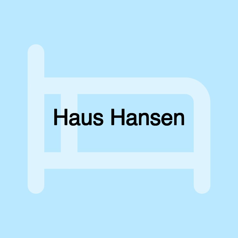 Haus Hansen