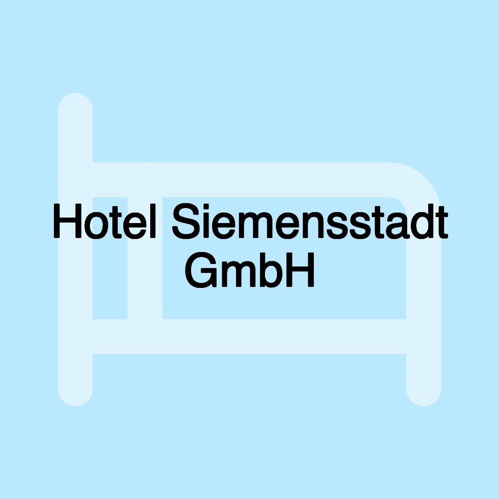 Hotel Siemensstadt GmbH