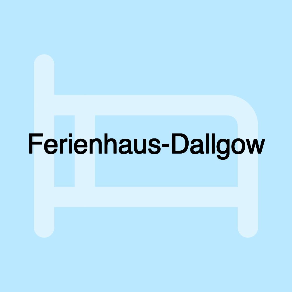 Ferienhaus-Dallgow