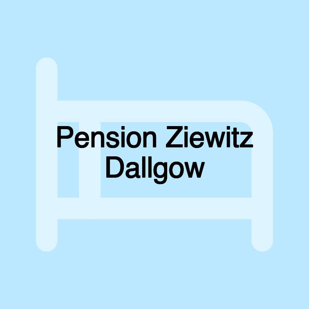 Pension Ziewitz Dallgow