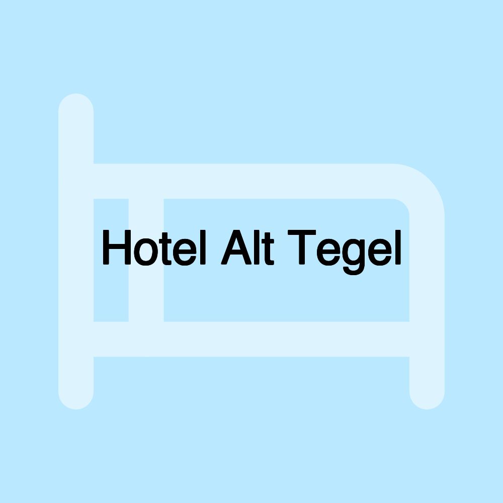 Hotel Alt Tegel