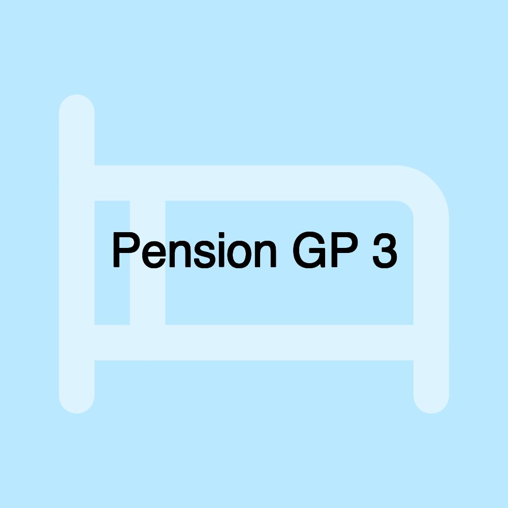 Pension GP 3