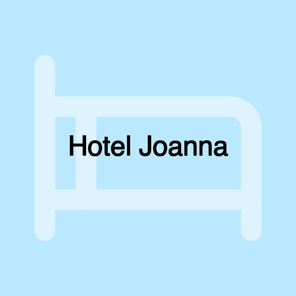 Hotel Joanna