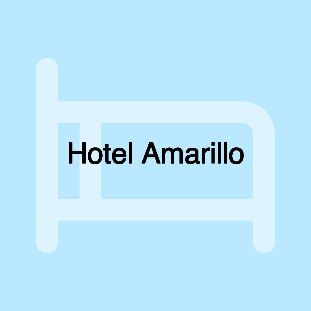 Hotel Amarillo