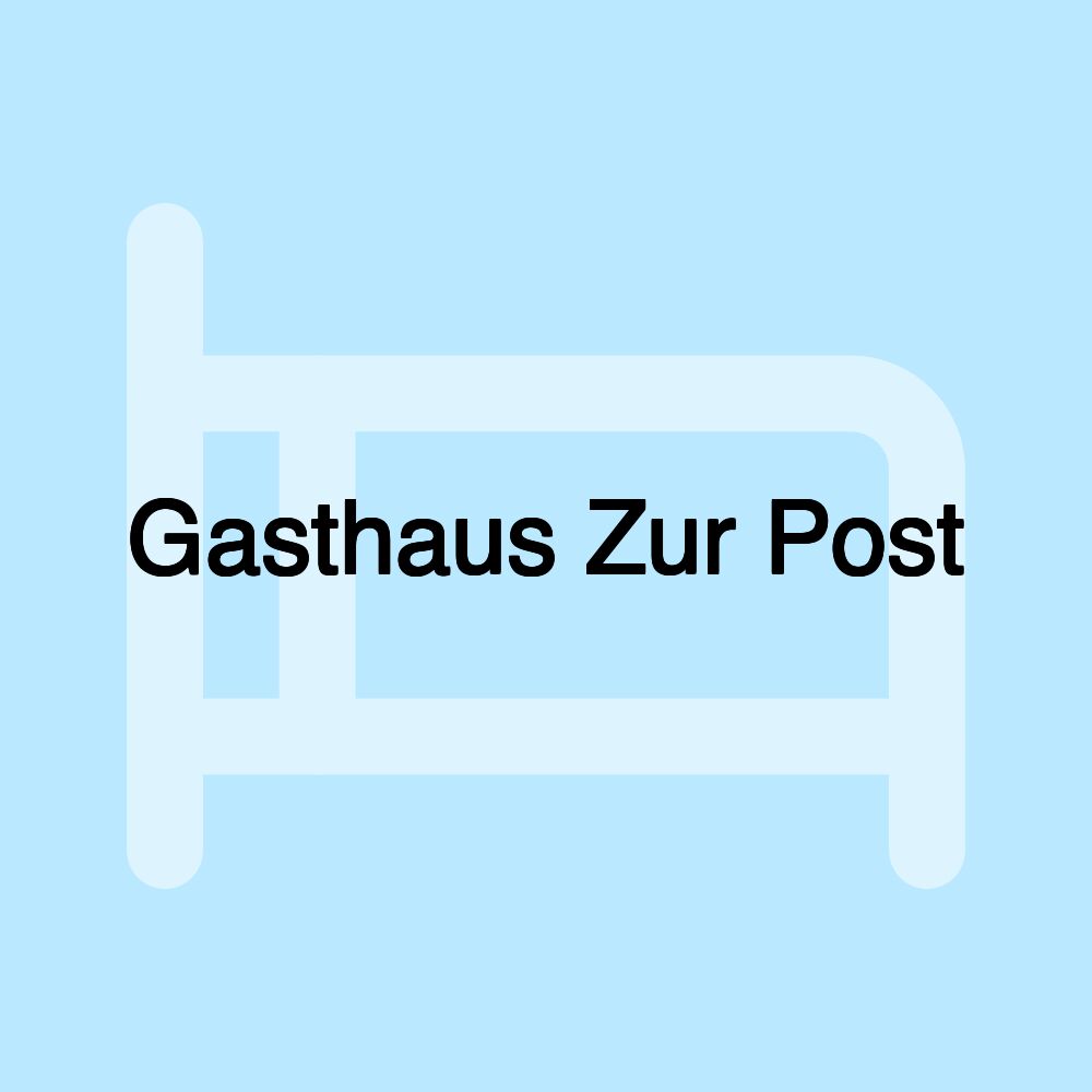 Gasthaus Zur Post